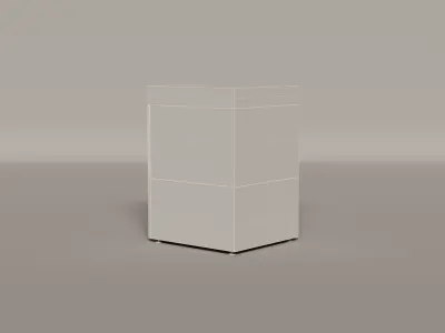 Dishwasher hygienic handwashing machine 3D model