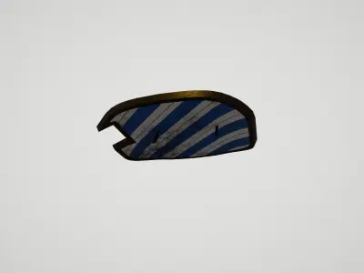 Game asset Battleground Tribute Defender 3D model