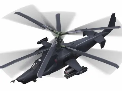AirCraft 10 - Helicopter 3D model