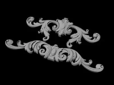 dekor ornament 3D model