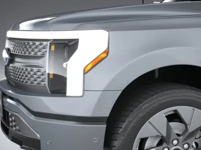  Ford F-150 Lightning Flash 2024 