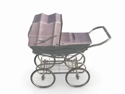 Baby Stroller  3D model