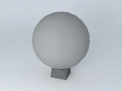 Thunderball sphere Free 3D model