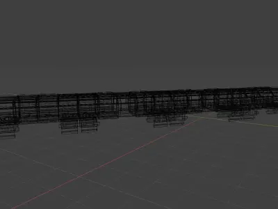 Train 3D model 7