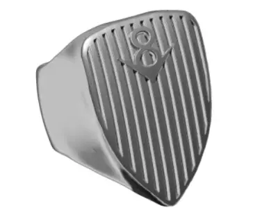 V8 Ring 3D print model