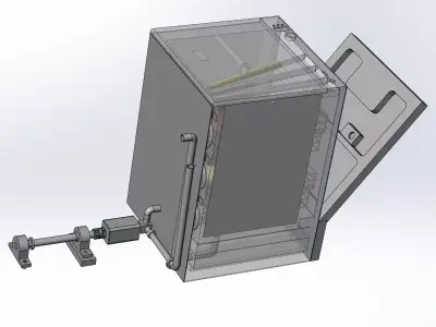 New dishwasher 3D model