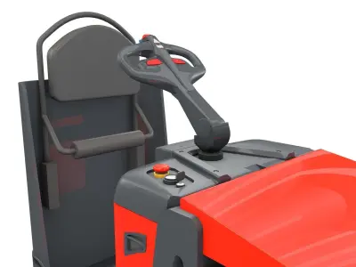 Pallet Truck Electrical 3D model