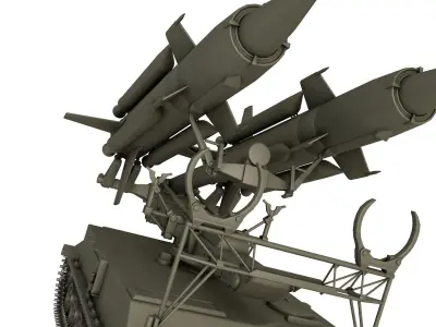 2K11 Krug 3D model