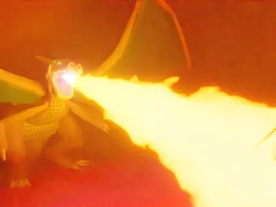 Charizard Mega Y Free 3D model