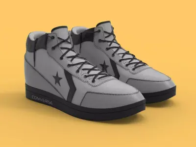 Sneakers Converse 3D model