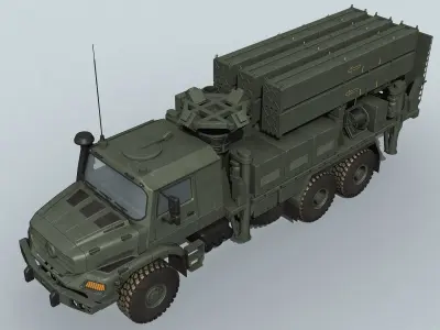 Hisar-O 3D model