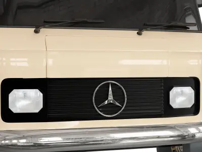 mini bus 608 C-V 3D model