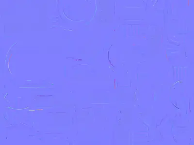 Rusted Tactical Flashlight 3D Model Survival Prop Low-poly 3D model