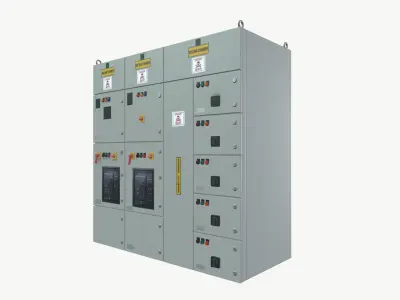 Control Panel 3D model get