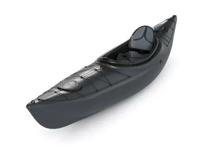 Kayak 3D model