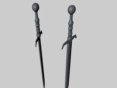 Sword 3D model 38