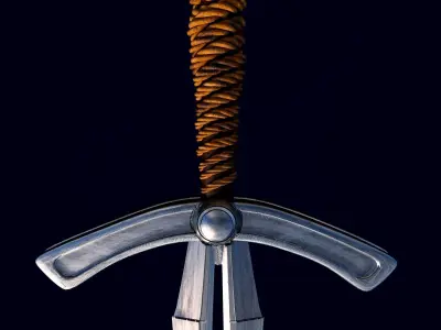 sword 3D model 53