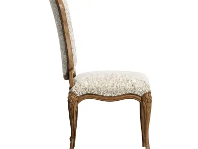 Classic chair 3 3D model
