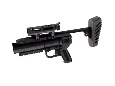 kgl40  bomb launcher 3D model