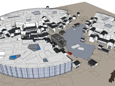 Sketchup Complex 183 3D model