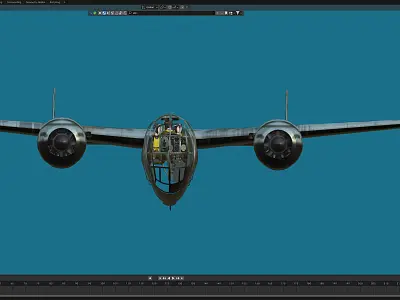 Do-217 Free 3D model