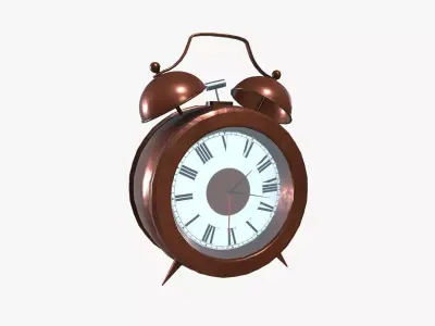 Alarm clock 3D model