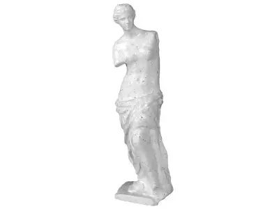 Aphrodite Statue 3D model