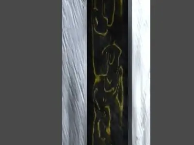 Long sword1 Low-poly 3D model