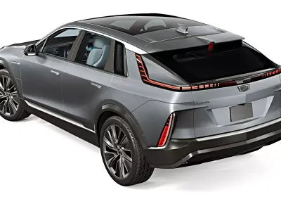 2023 Cadillac Lyriq 3D model