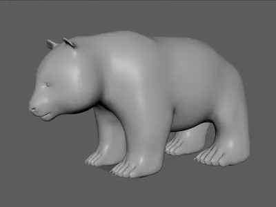PANDA  3D model