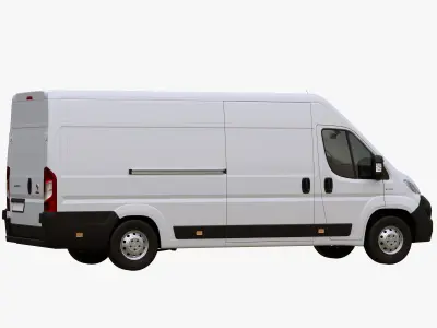 FIAT DUCATO XLWB L4H2 3D model