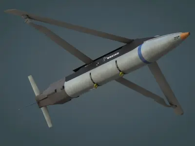 GBU-39 3D model