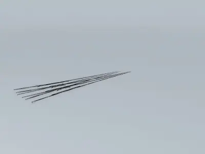Rubbish Rail N/Gauge Triple Point Old Steam Days Free 3D model