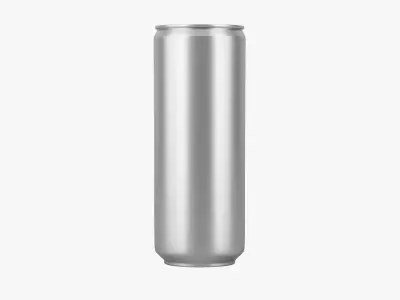 Beer Can 3 3D model