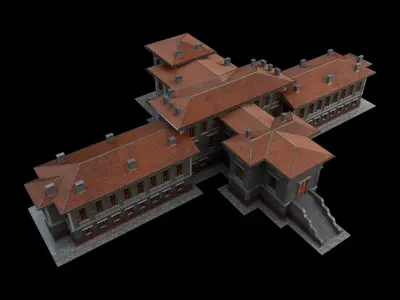 cenatorium 3D model