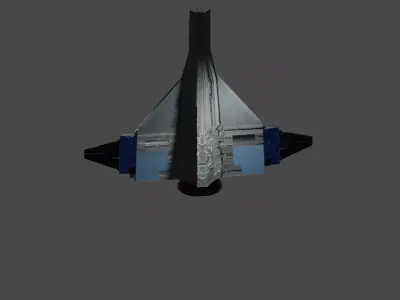 Viper T Tactical Interceptor Jet Low-poly 3D model