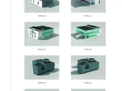 Dosch 3D - Commercial Buildings 3D model