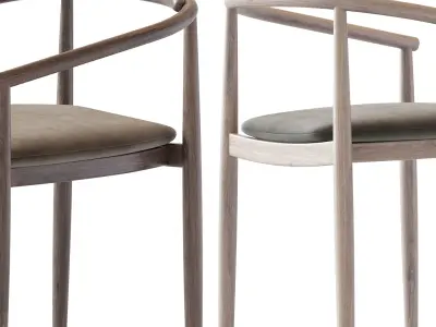 Janice chair 3D model