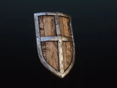 Weapons NZ Melee Pack Low-poly 3D model