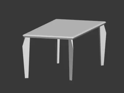 Dinning set 36 3D model
