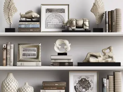 Decor Set 66 3D model
