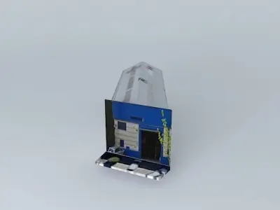 Industrial building 2 C San Felices  Free 3D model