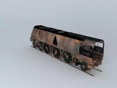 TANGMERE 34067 Scrapped Free 3D model purchase