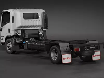 2025 Isuzu NRR Truck 3D model