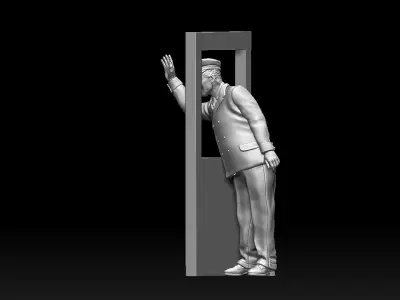 machinist 3D print model
