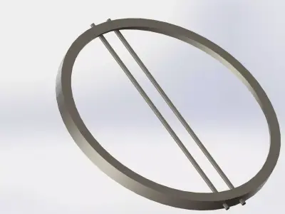 Door Frame 3D model
