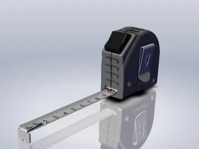 Tape Measure 3D model get