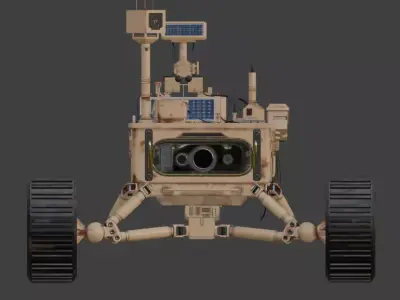 NASA Mars Rover  3D model