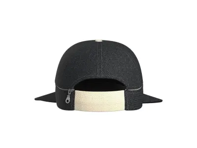 Face Saver Hat 3D model