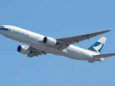 Boeing 777 3D model buy
